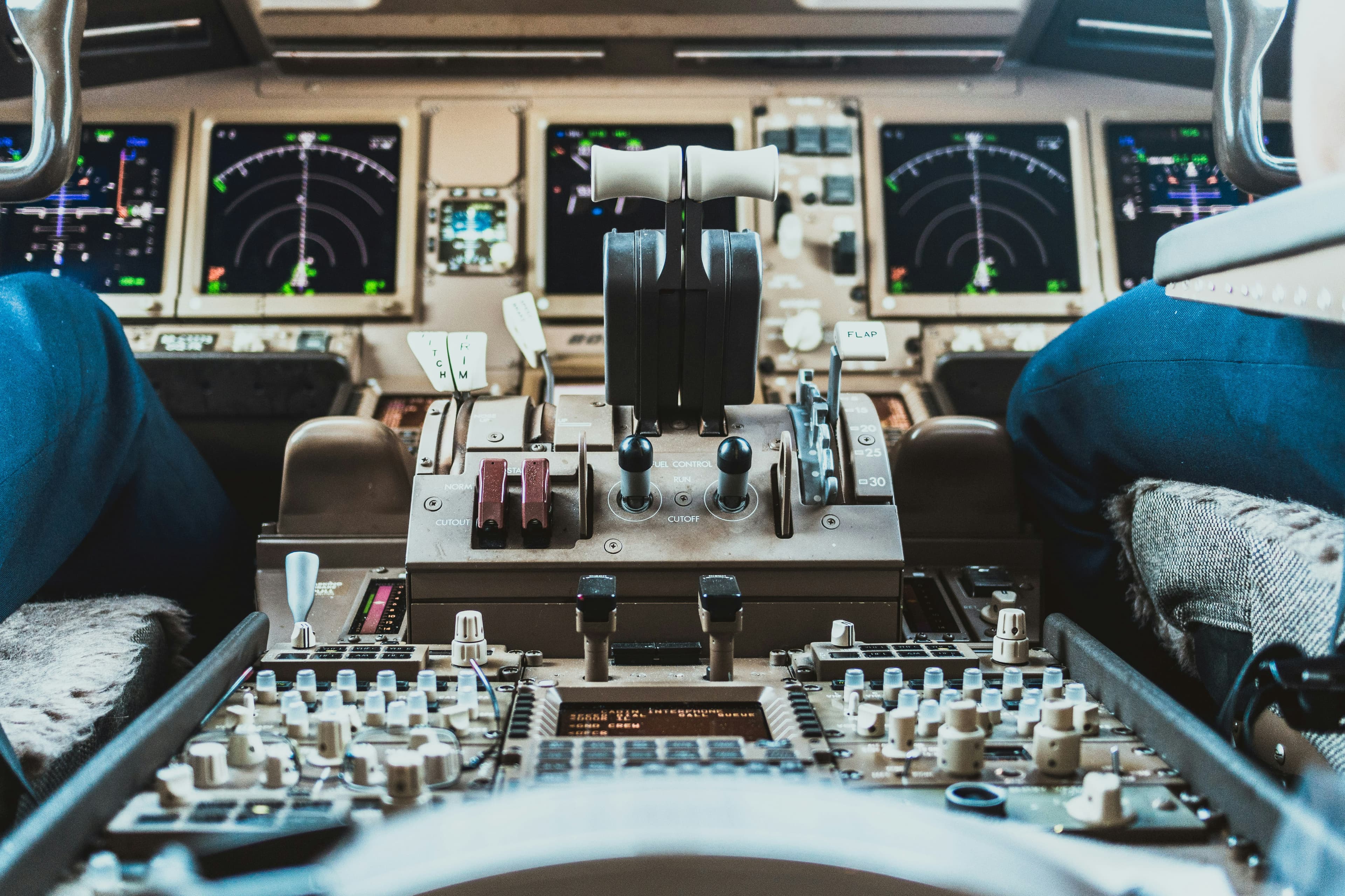Aviation photo illustrating: Understanding Wake Turbulence and Airport Spacing