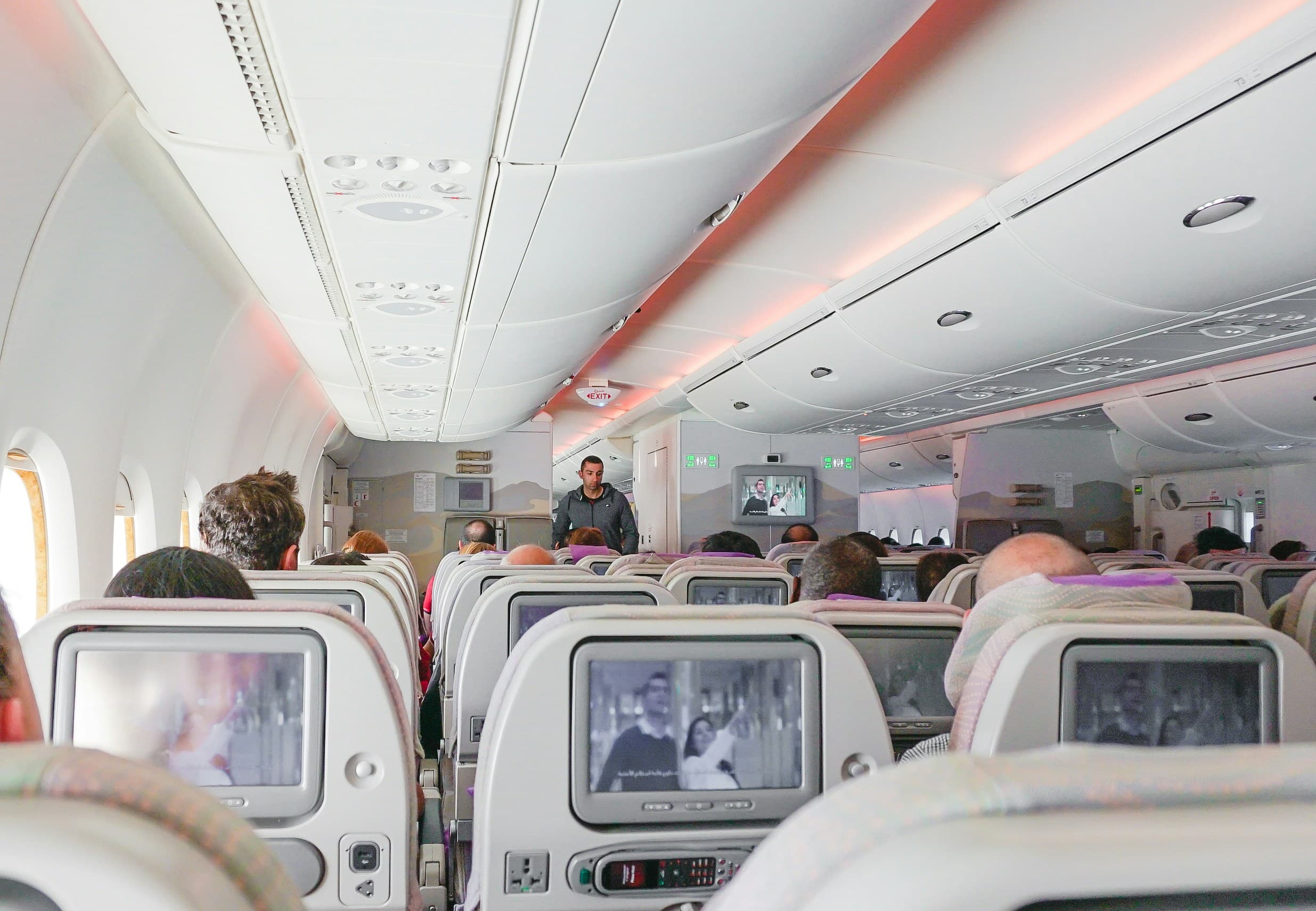 Aviation photo illustrating: What Passengers Should Actually Do in an Emergency